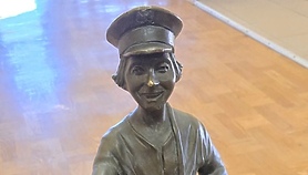 Piekarczyk-listonosz ponownie odzyskany 