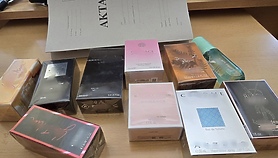 Zwęszyli kradzież perfum