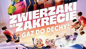 Zwierzaki na zakręcie w Kinie Światowid