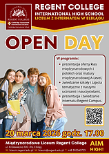 Dzień otwarty w Liceum Regent!