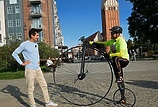 Bicyklem dookoła Polski, by pomóc chorej córce