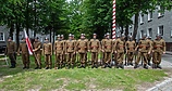 Pododdział z Westerplatte na święcie 16 pułku