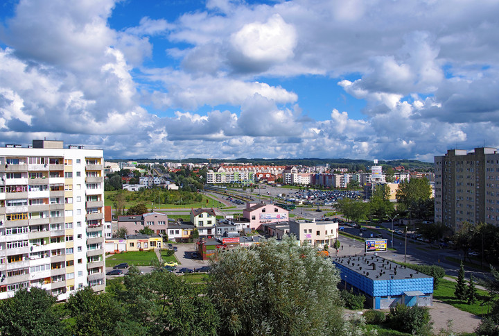 Widok z mojego okna.