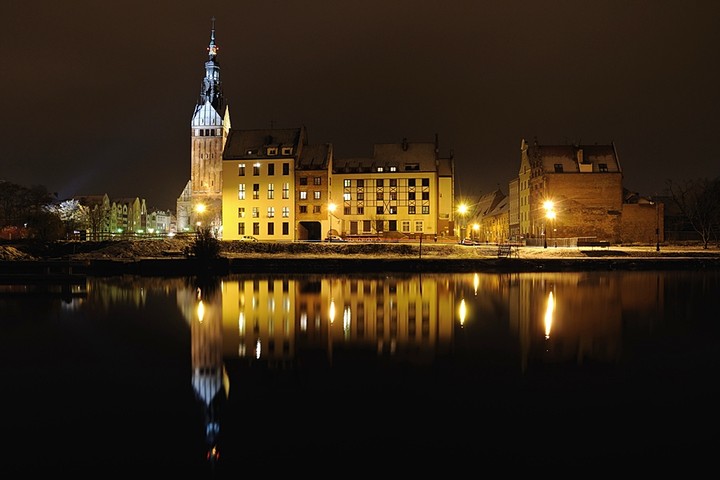 Noc nad starówką