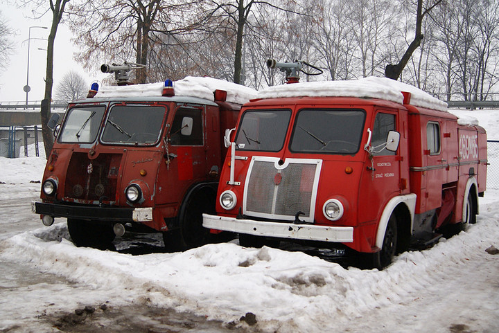 nasi dzielni strażacy zawsze gotowi do pracy …