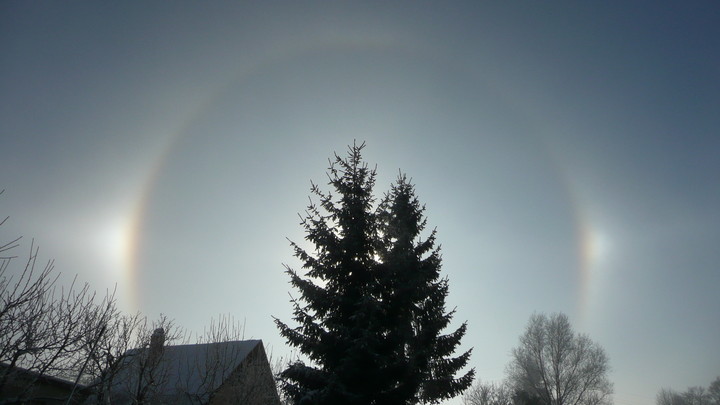 Hallo nad Elblągiem (Styczeń 2011)