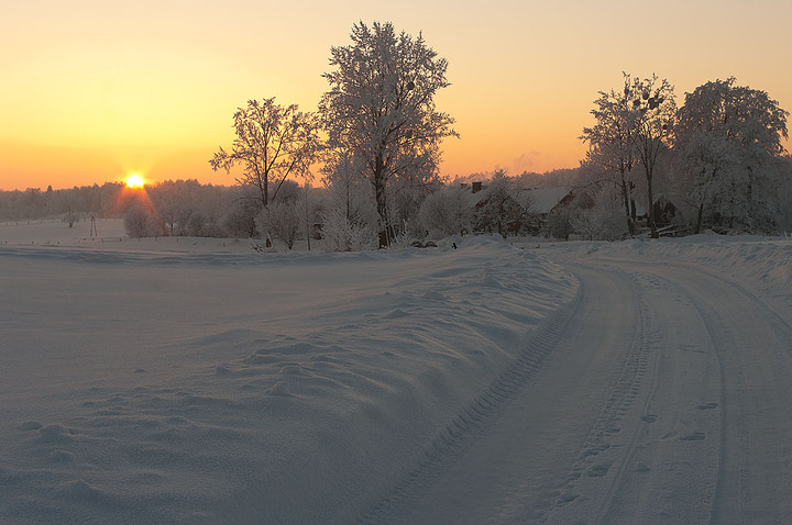 Wsi spokojna...