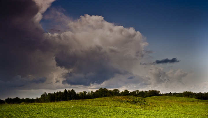 " Przed burzą" (Łęcze)