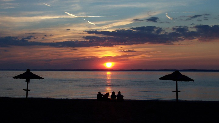 Na plaży w Kadynach