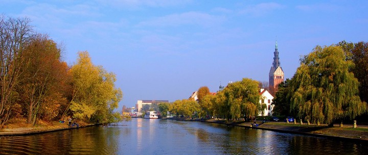 Rzeka Elbląg