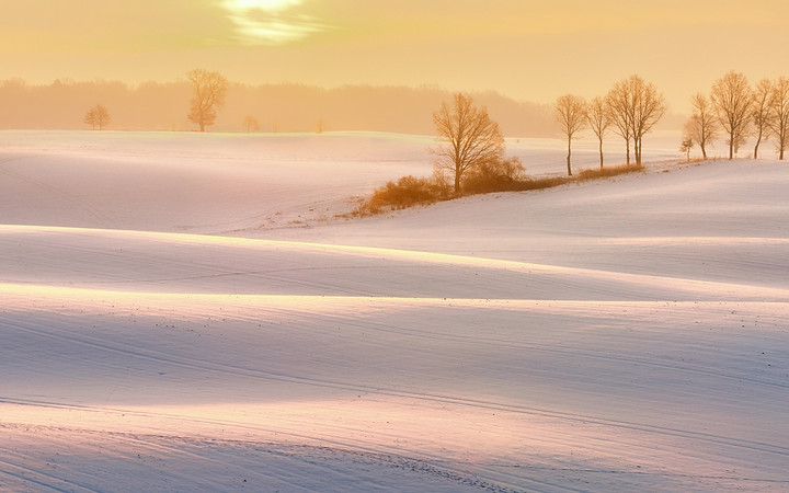 Zimową kołderką przykryte... (-29 st.)