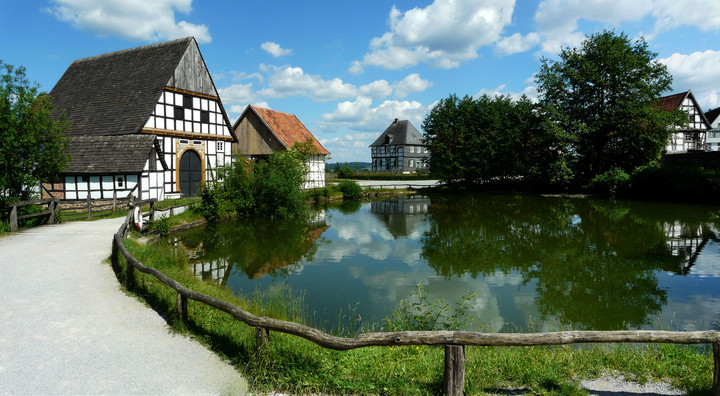 Skansen w Detmold (Nadrenia Płn.-Westfalia) - 2