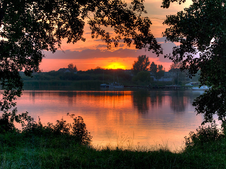 Jezioro Kałębie.