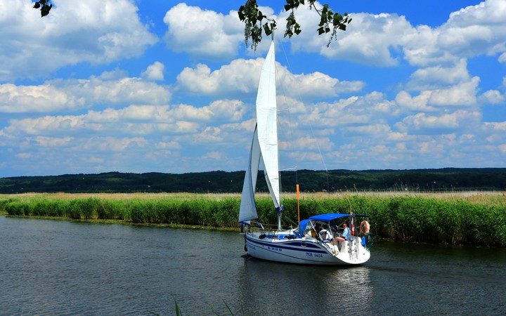 Rzeka Elbląg.