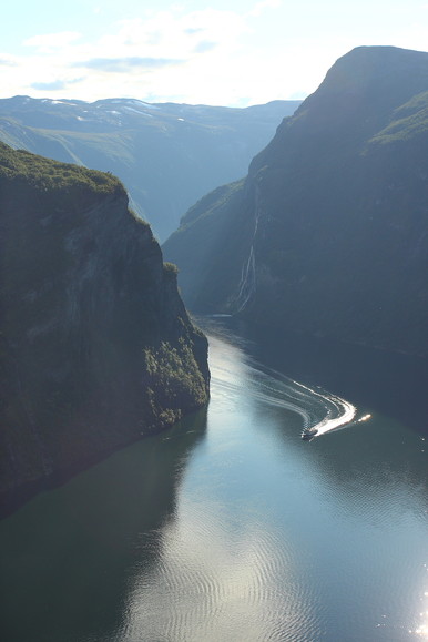 Geiranger Fiord