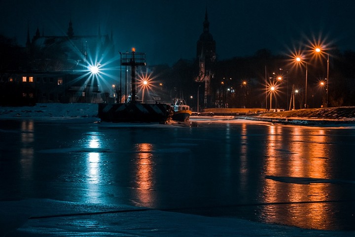 Frombork by Night