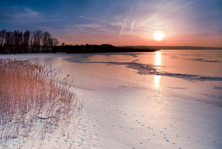 Zimowo. Frombork.