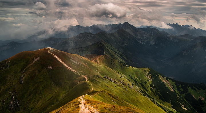 CZERWONE WIERCHY-TATRY