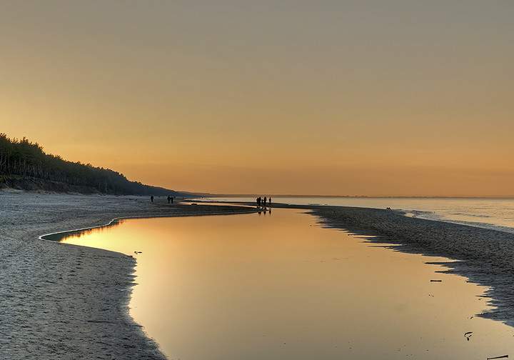 Plaża w Stegnie.