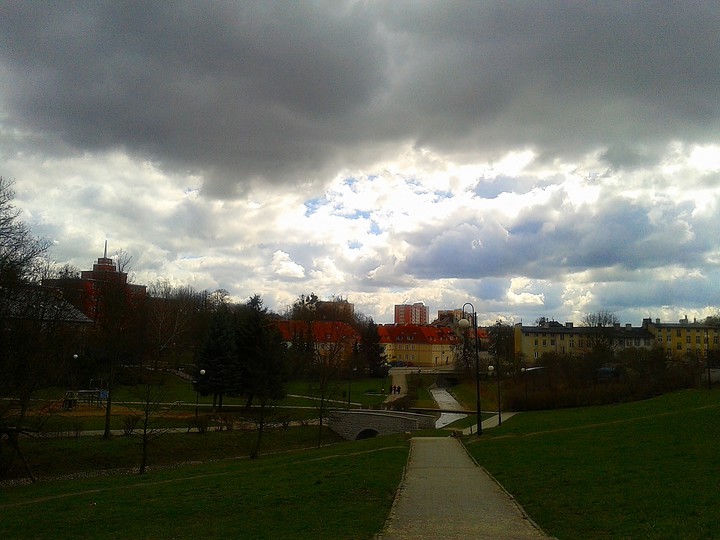 Nadciągają chmury...