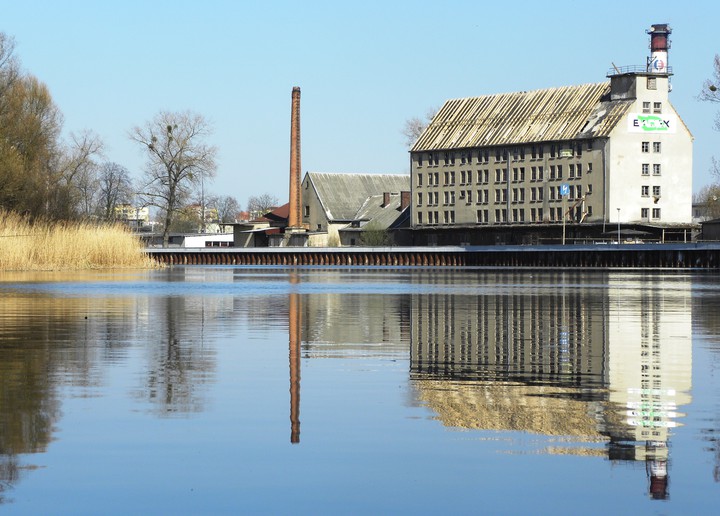 Rzeka Elblag