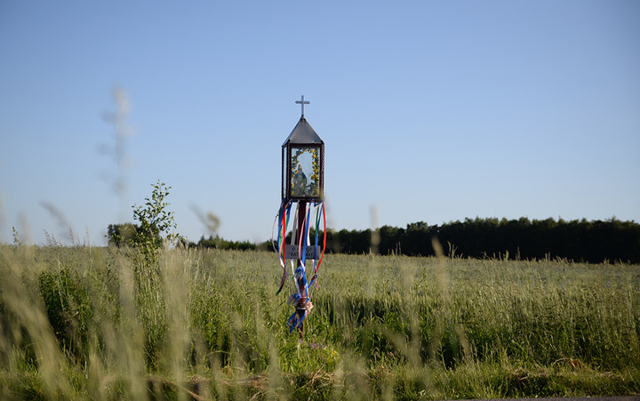 Gdzieś na bezdrożach.