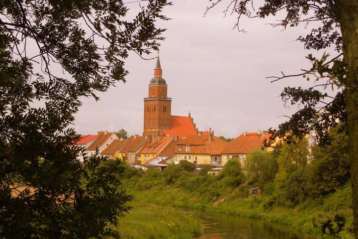 Zakole rzeki Łyny