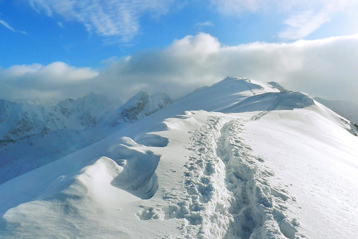 Zimowe Tatry