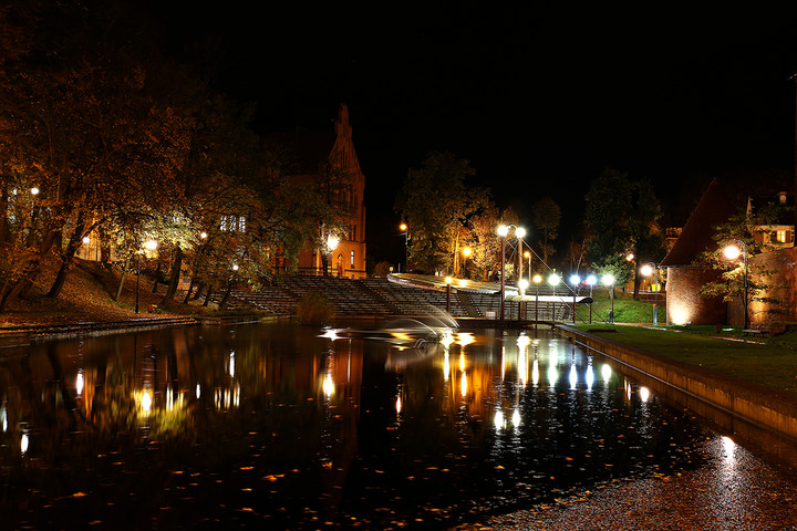 Moje miasto nocą