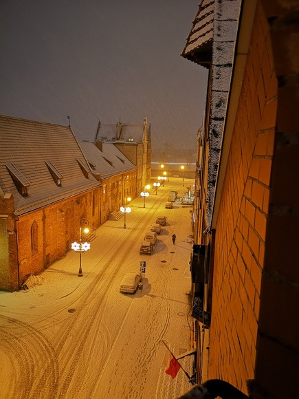 Stare Miasto wieczorową porą