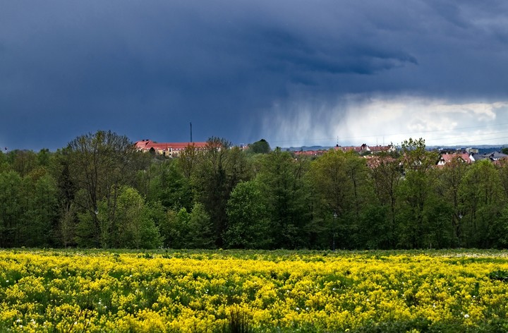 Nadciąga deszcz