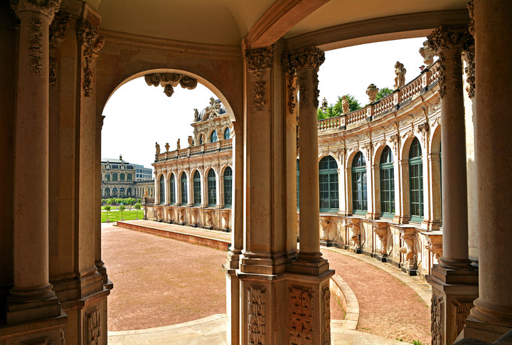 Zwinger (fragment).