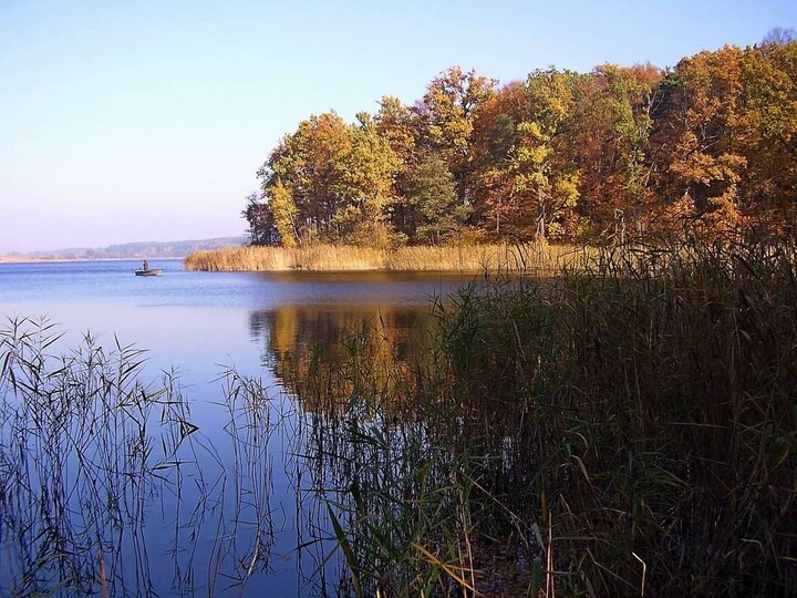 Pani Jesień nad jeziorem (Październik 2020)