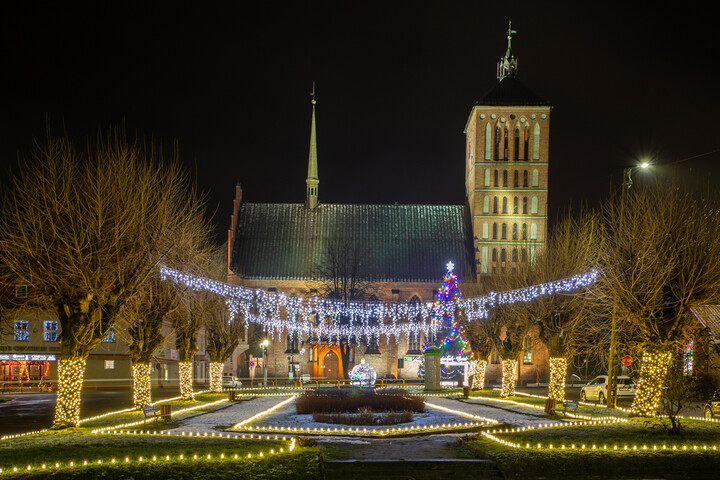 Moje miasto nocą