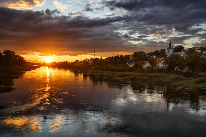 Rzeka Odra.