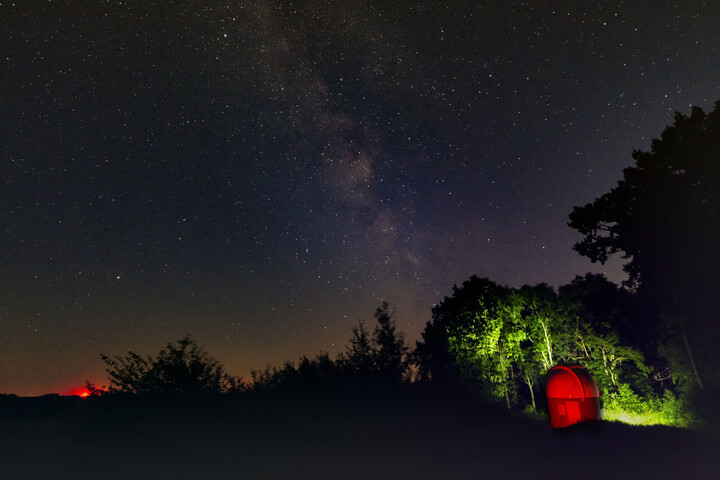 Park Astronomiczny.