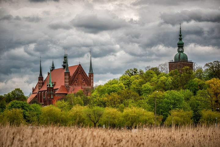 Widok na Wzgórze Katedralne