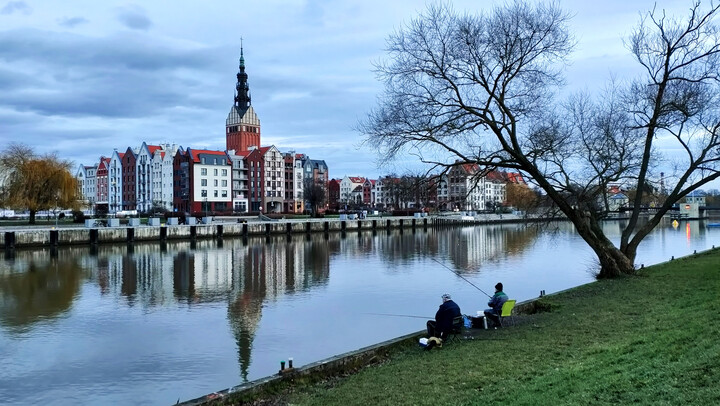 Bezśnieżna zima.