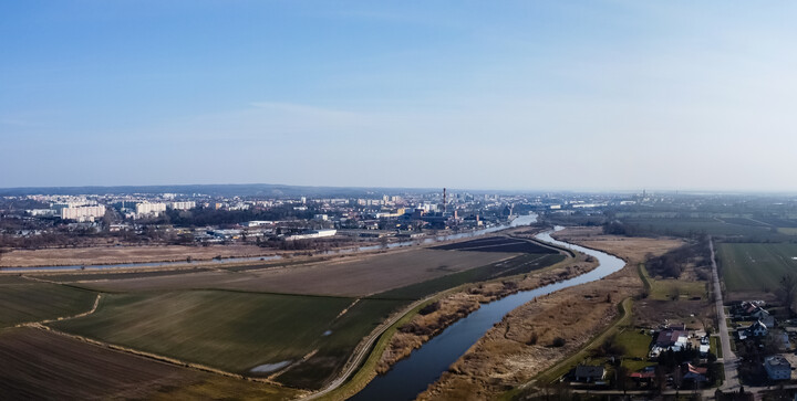 Widok na Elbląg