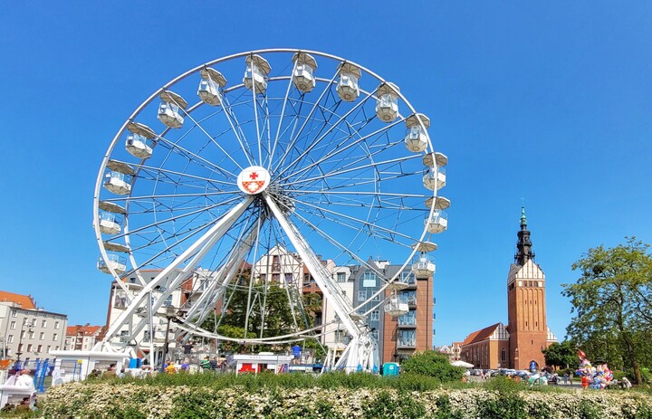 Zakręcone Stare Miasto