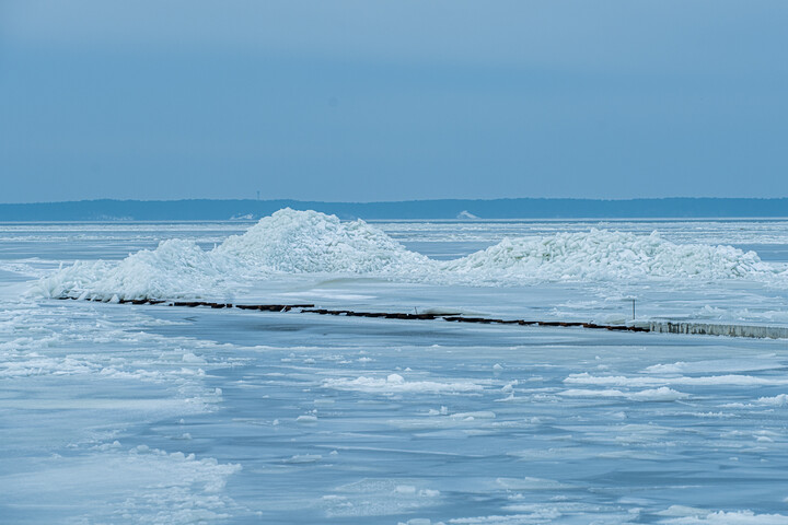 Torosy, tzw. lodowe tsunami