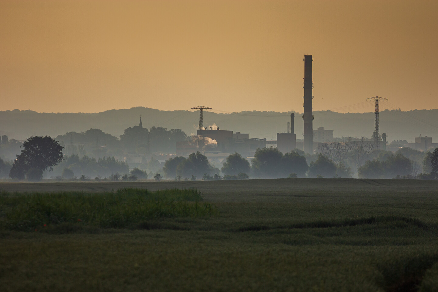 Elbląg od zaplecza