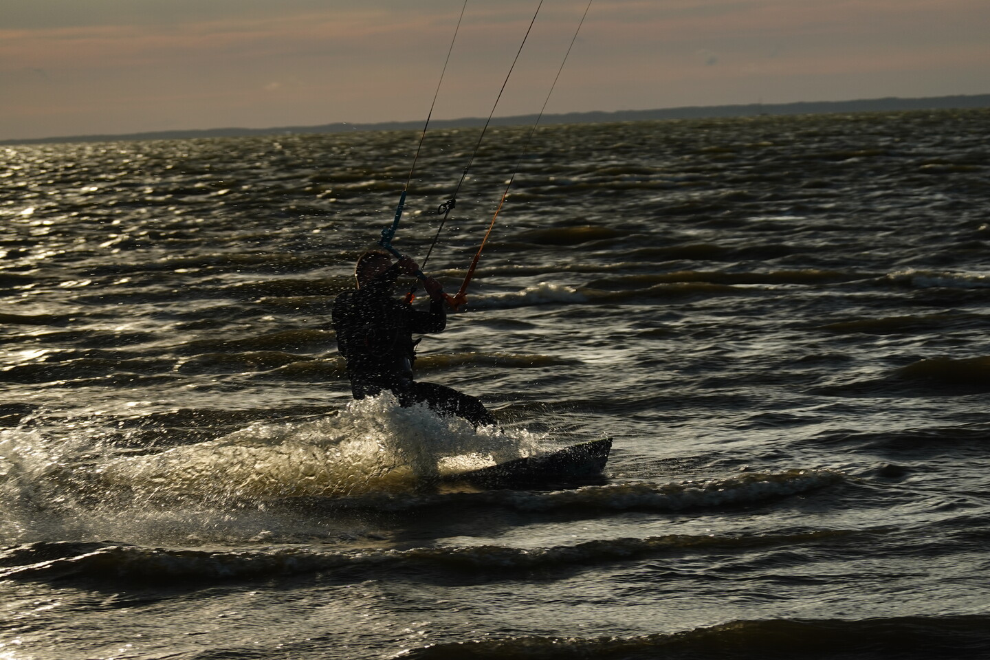 Kitesurfing