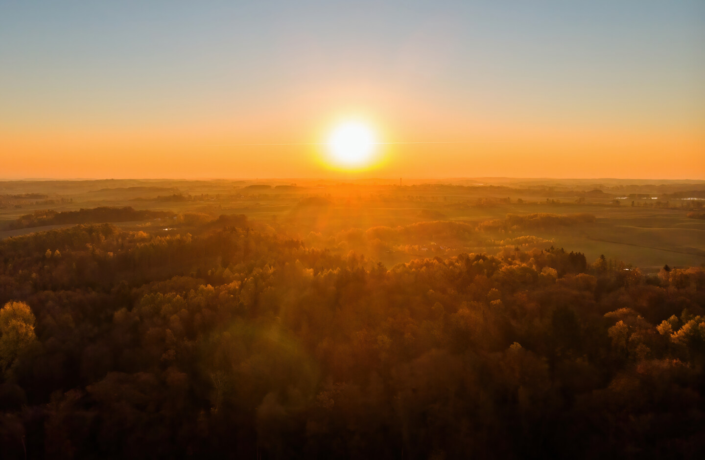 Świt nad Wysoczyzną