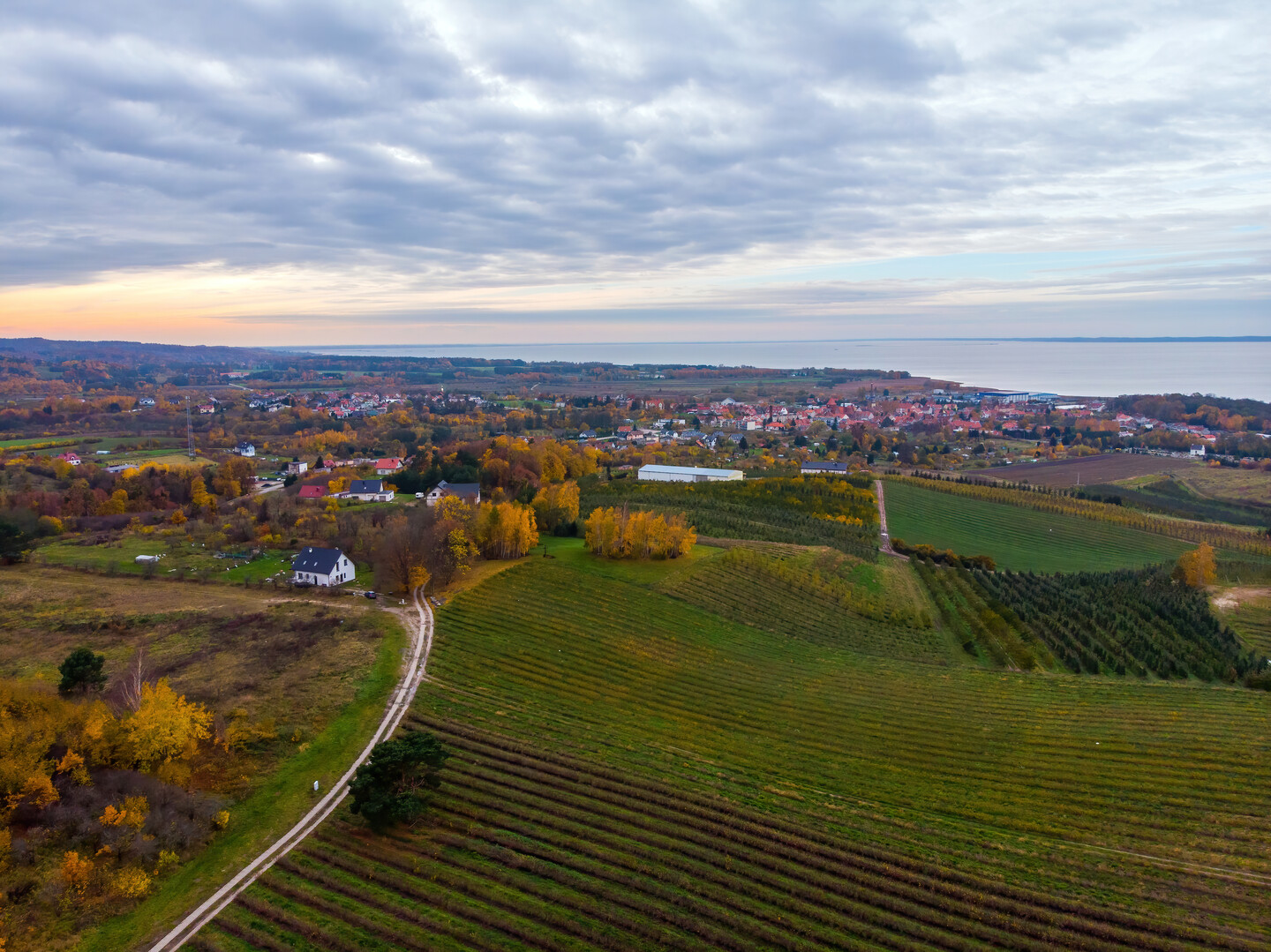 Widok na Tolkmicko