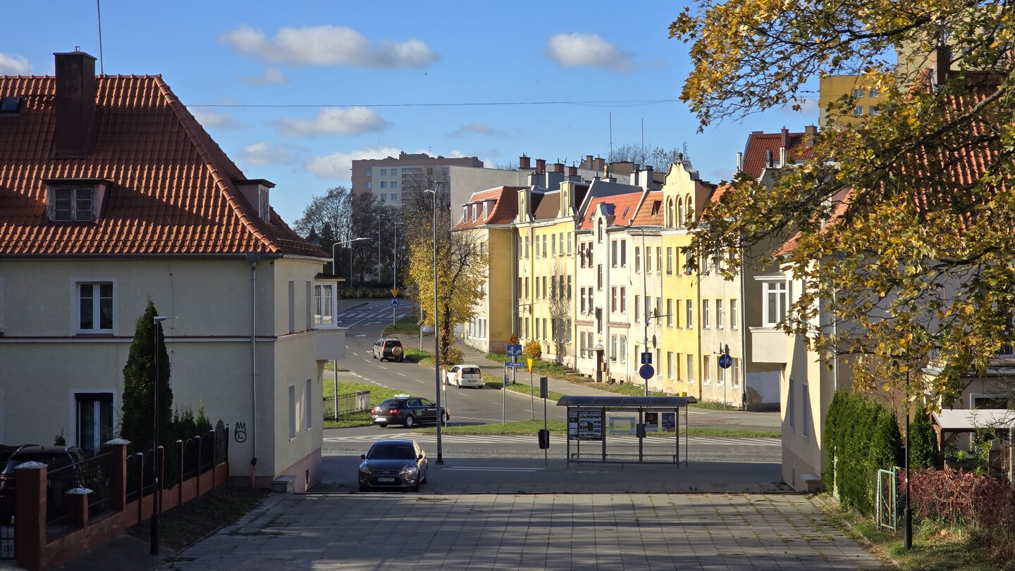 Górnośląska z góry.