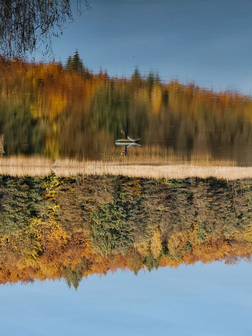 Jesień w lustrze