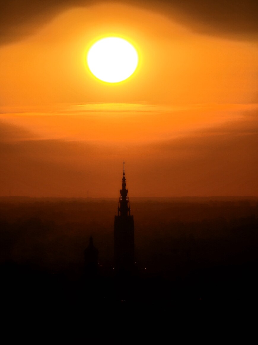 Oko nad Elblągiem