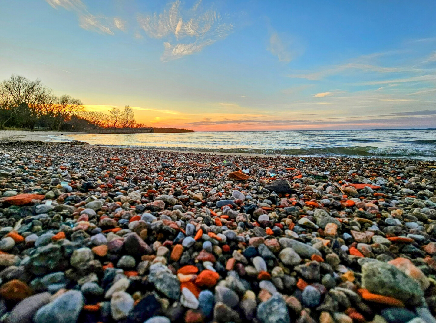 Kamienista plaża