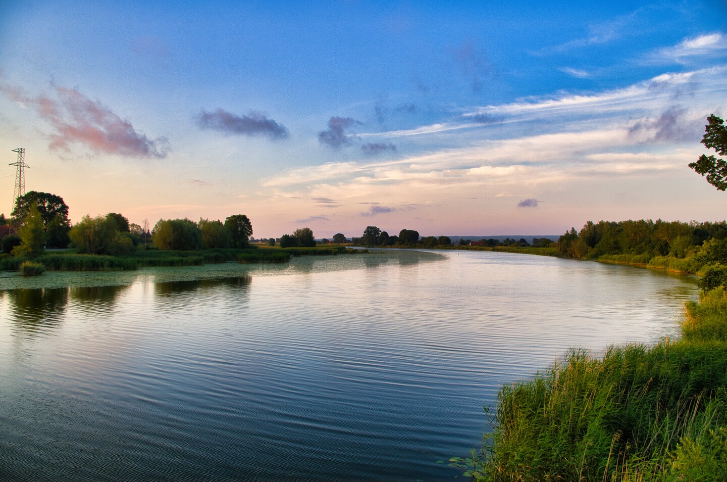 Widok na Nogat